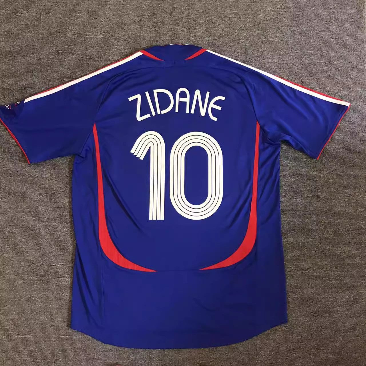 2006 France ZIDANE Home kit